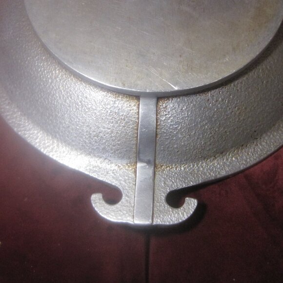 Lid (only) Fits Guardian Service Roaster 5 Qt. Dutch Oven Hammered Aluminum - Picture 4 of 6